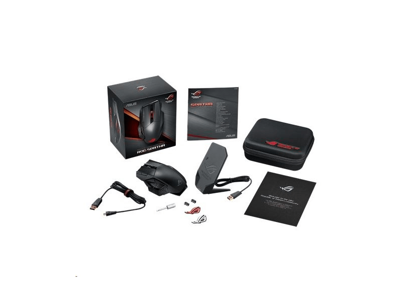 ASUS ROG Spatha Gamer Egér