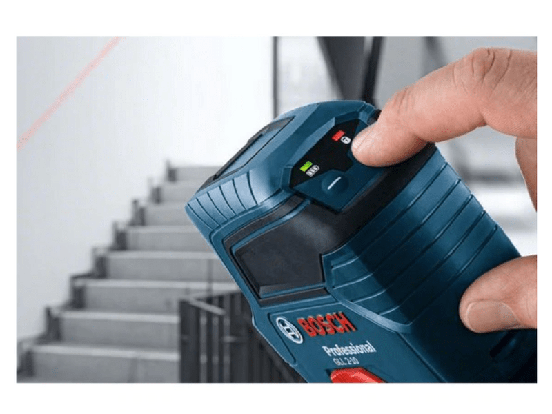 Bosch Professional GLL 2-10 linijski laser (0601063L00)