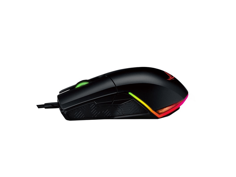 ASUS ROG Pugio Gamer egér fekete