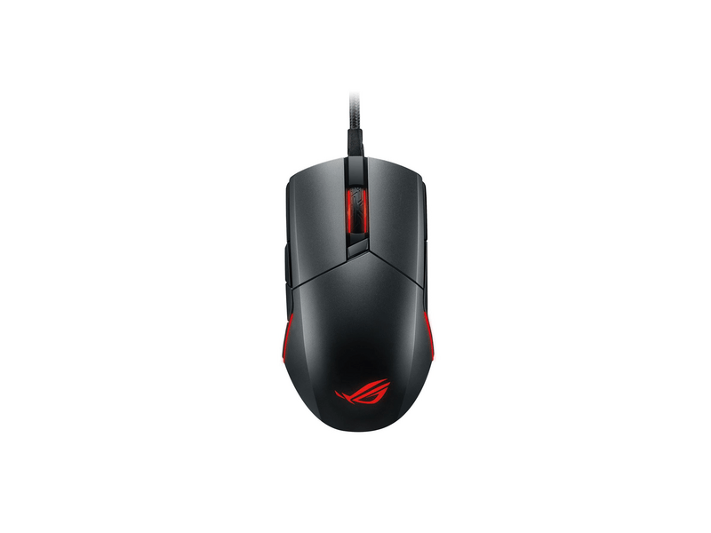ASUS ROG Pugio Gamer egér fekete
