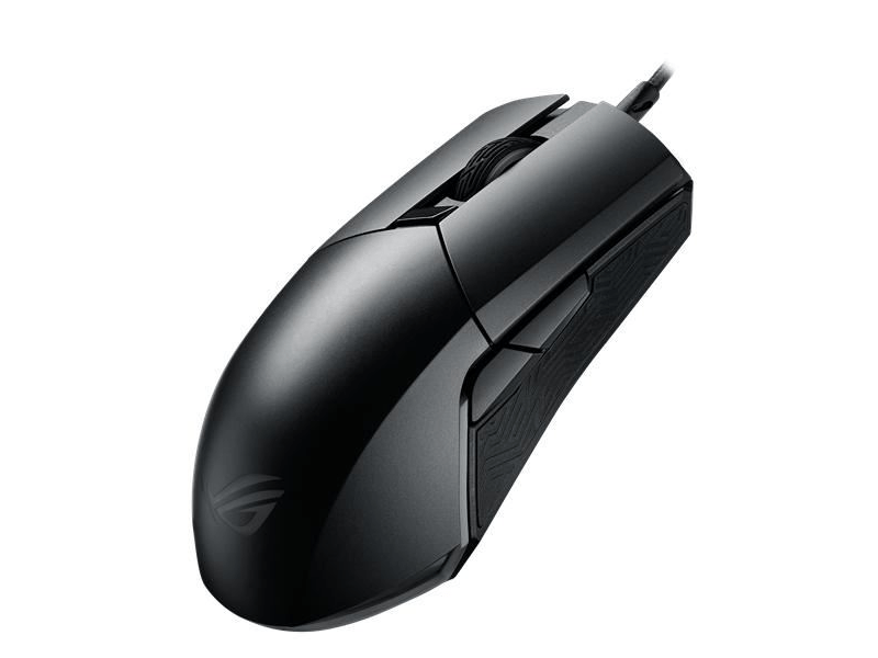 ASUS ROG Pugio Gamer egér fekete