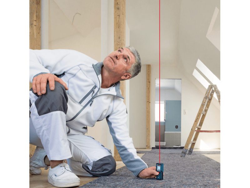 Bosch GLM 40 Lézeres távolságmérő (0601072900)