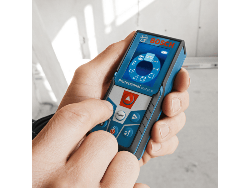 Bosch GLM 50C Lézeres távolságmérő (0601072C00)