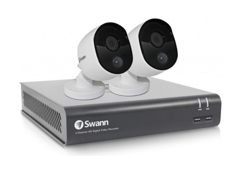 Swann 4 csatornás megfigyelő rendszer (SWDVK445802V)