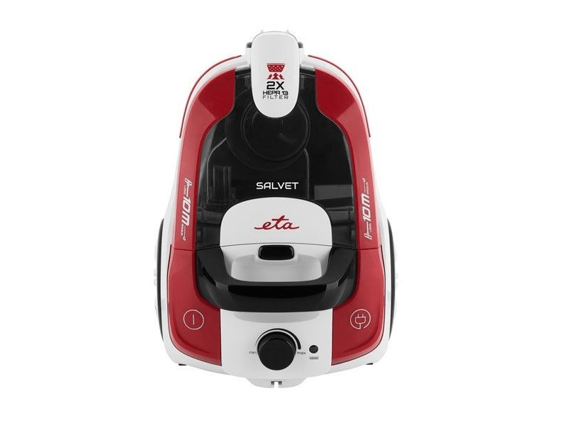 ETA Salvet 0513 90000 Porzsák nélküli porszívó
