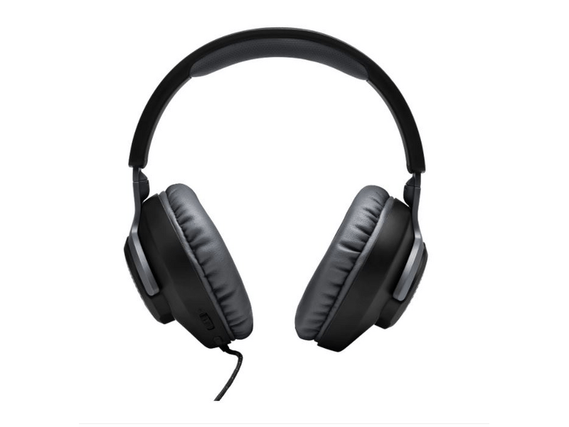 JBL Quantum 100 Gamer fejhallgató fekete