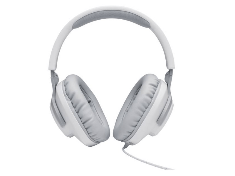 JBL Quantum 100 Gamer slušalice, bijele