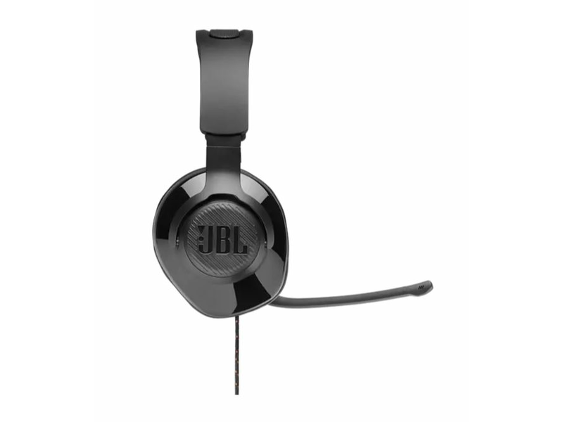 JBL Quantum 200 Gamer fejhallgató fekete