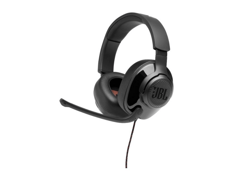 JBL Quantum 300 Gamer fejhallgató fekete