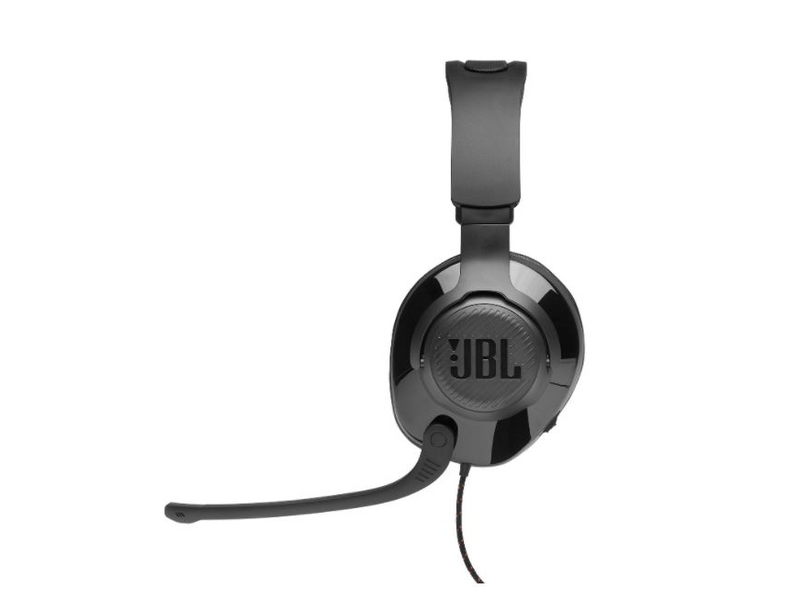 JBL Quantum 300 Gamer fejhallgató fekete