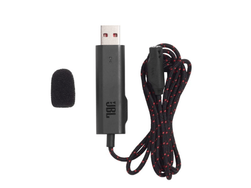 JBL Quantum 300 Gamer fejhallgató fekete