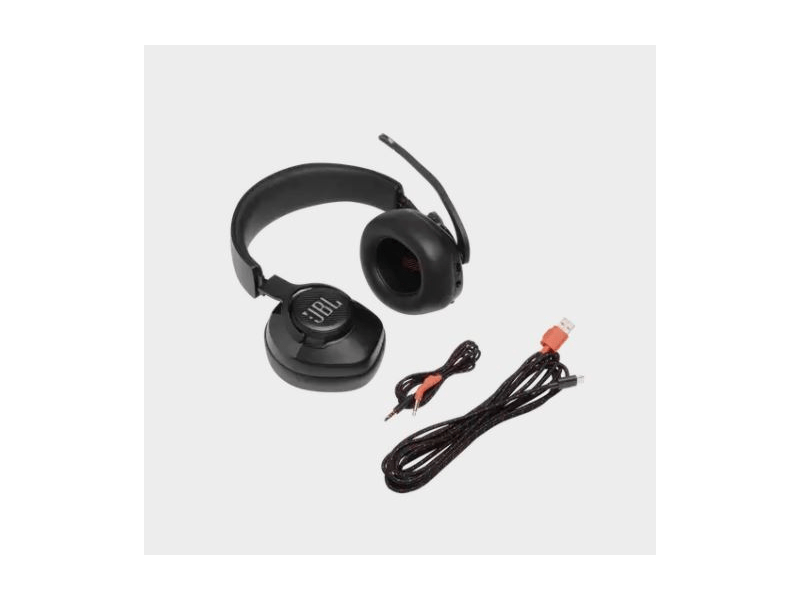 JBL Quantum 400 Gamer fejhallgató fekete