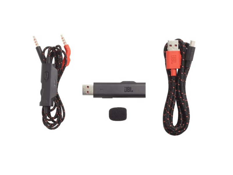 JBL Quantum 600 Gamer fejhallgató fekete