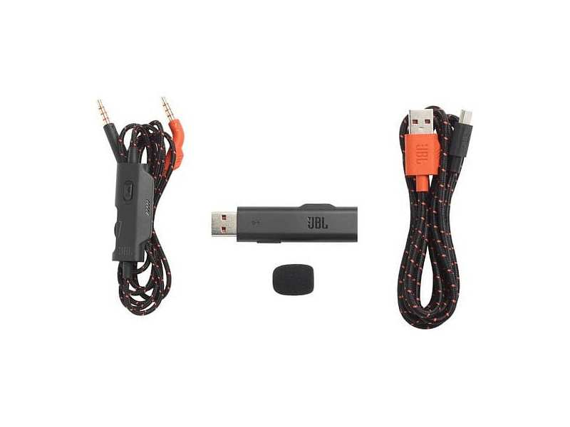 JBL Quantum 800 Gamer Fejhallgató fekete