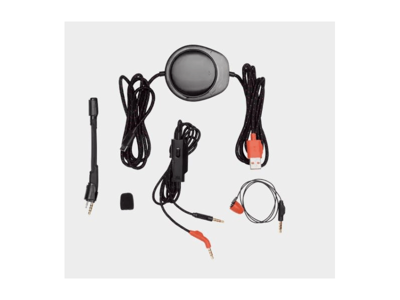 JBL Quantum ONE Fejhallgató Fekete