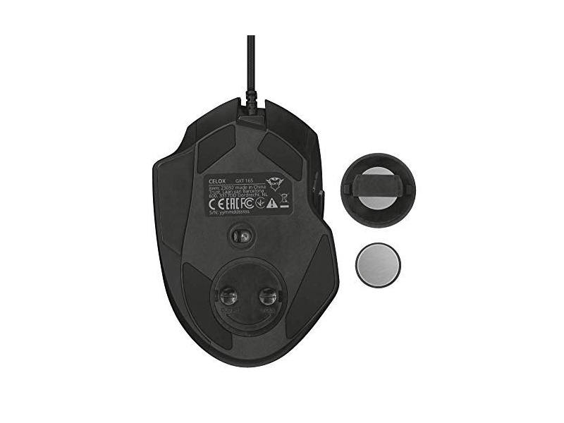 Trust GXT 165 Celox Gamer egér (23092)