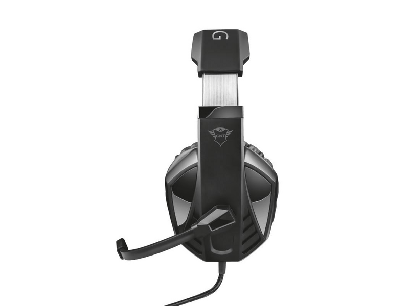 Trust GXT 412 Celaz Gamer fejhallgató Fekete (23373)