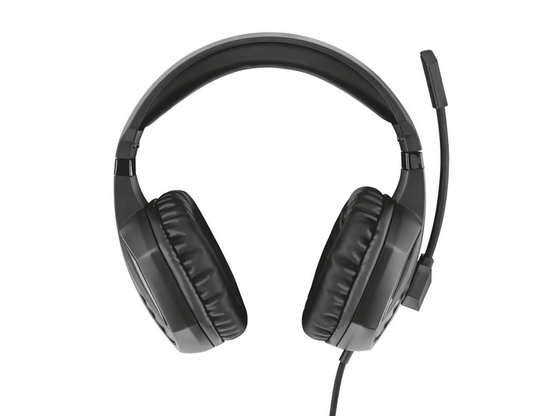 Trust GXT 412 Celaz Gamer fejhallgató Fekete (23373)