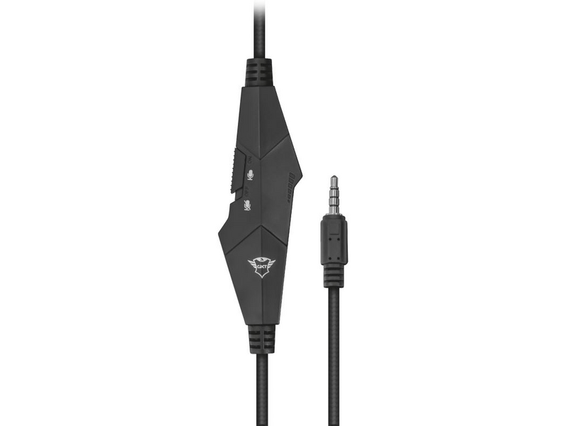 Trust GXT 412 Celaz Gamer fejhallgató Fekete (23373)