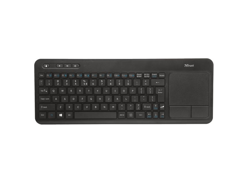 TRUST Veza Vezeték nélküli Touchpad Billentyűzet (21268)