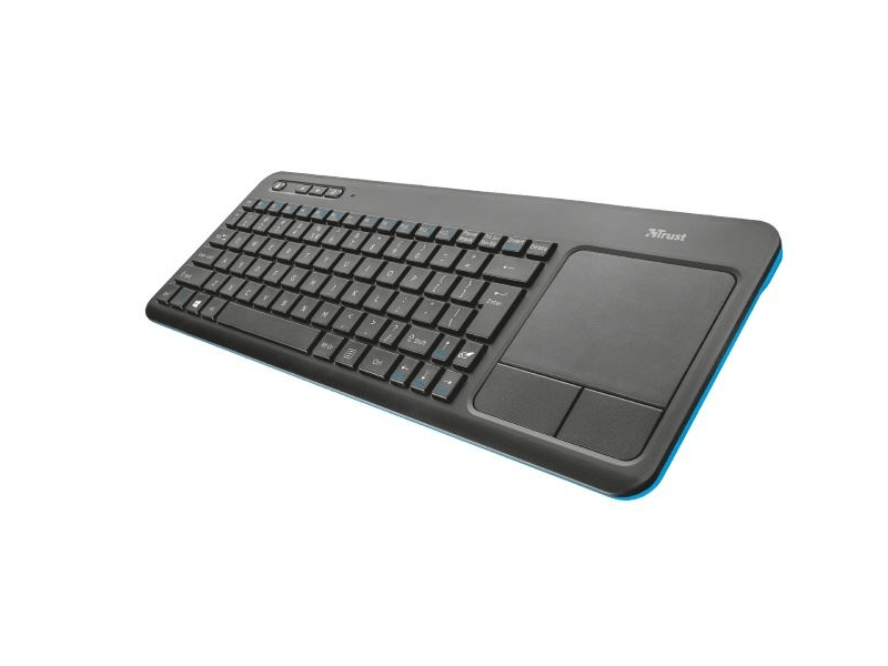 TRUST Veza Vezeték nélküli Touchpad Billentyűzet (21268)