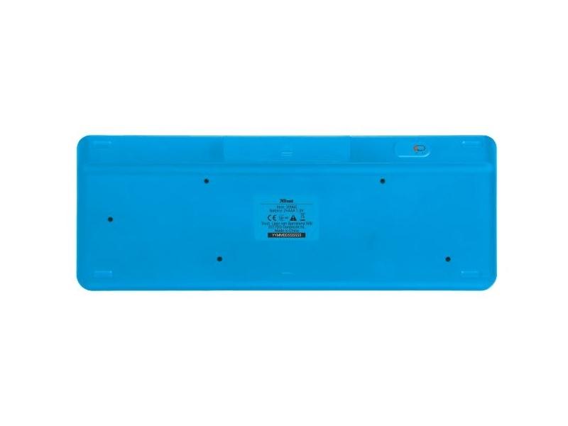 TRUST Veza Vezeték nélküli Touchpad Billentyűzet (21268)