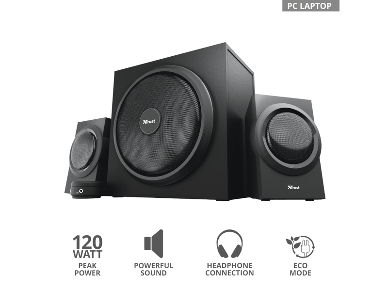 Trust Yuri 2.1 Hangfalszett (23696)