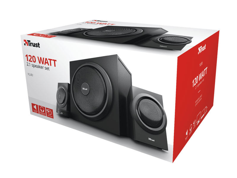 Trust Yuri 2.1 Hangfalszett (23696)
