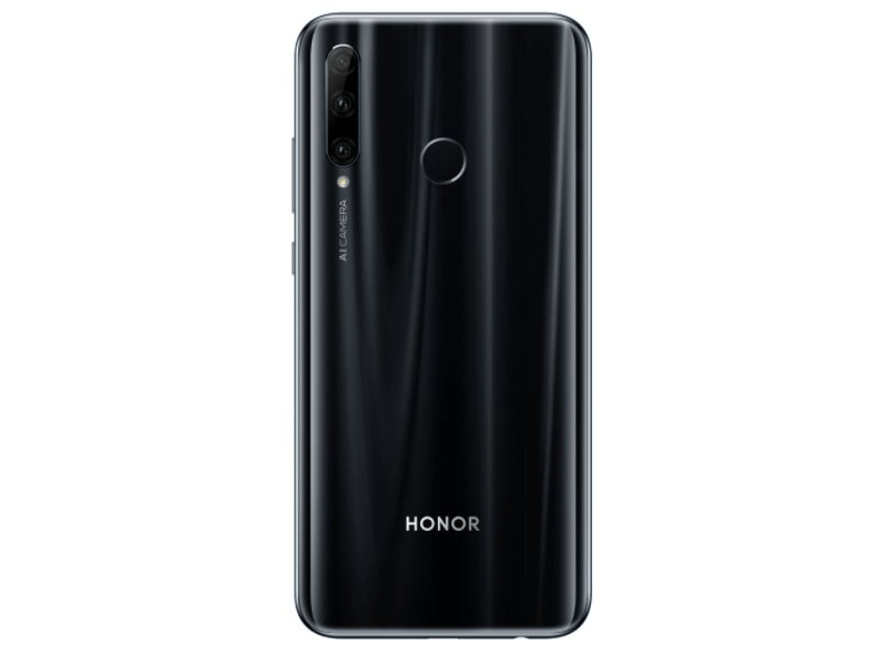 Honor 20e Dual SIM Kártyafüggetlen Okostelefon, Fekete
