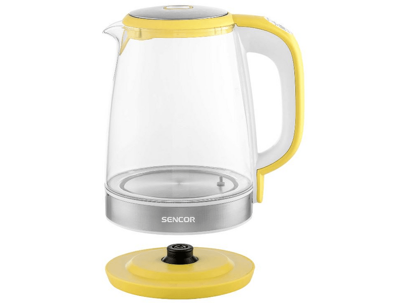 Sencor SWK 2196YL kuhalo za vodu s kontrolom temperature, žuto