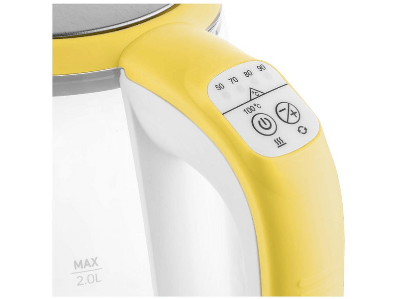 Sencor SWK 2196YL kuhalo za vodu s kontrolom temperature, žuto