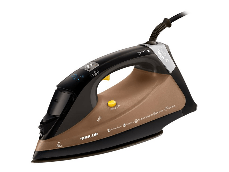 Sencor SSI 9400BK Digitális gőzölős vasaló