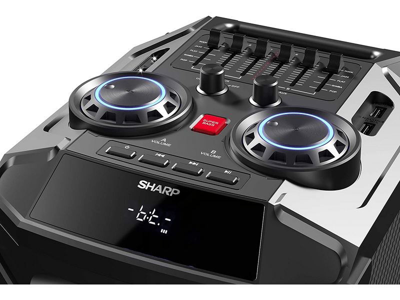 Sharp PS-940 Bluetooth party hangszóró
