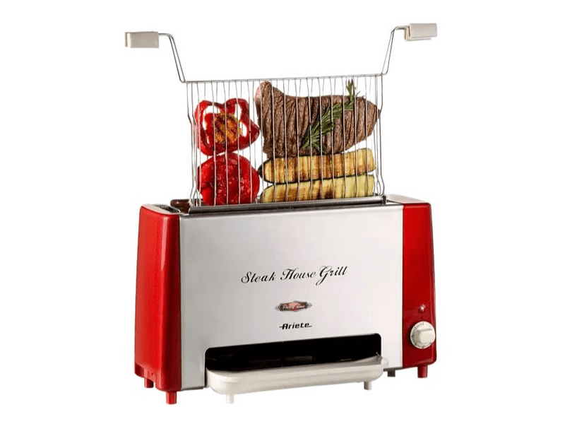 Ariete 730 Party Time Steak House Függőleges grillsütő