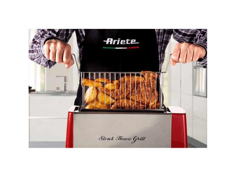 Ariete 730 Party Time Steak House Függőleges grillsütő