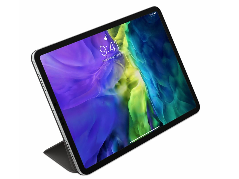 Apple Smart Folio Tablet tok fekete (MXT42ZM/A)
