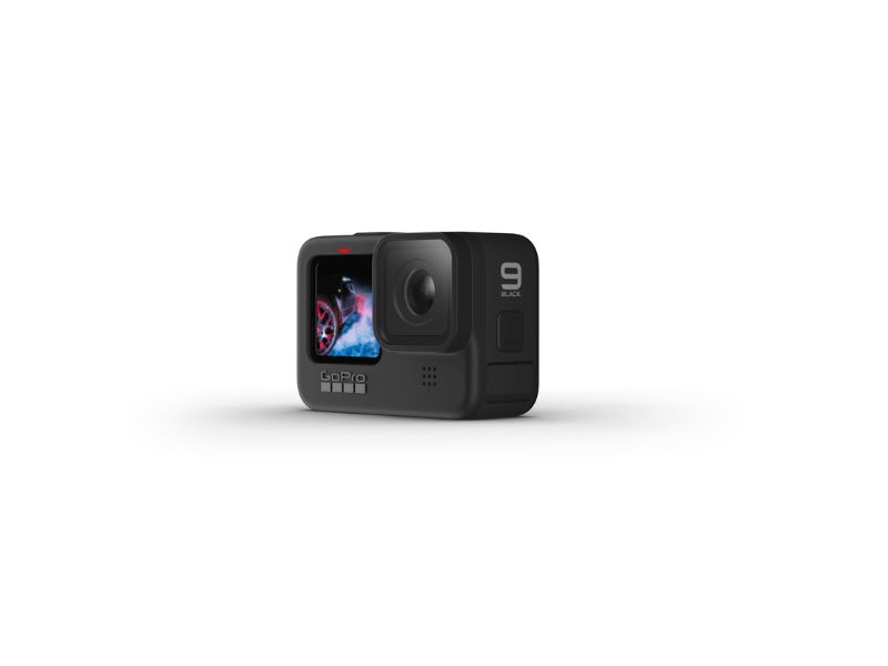 GoPro HERO9 CHDHX-901-RW 5K Akciókamera, Fekete