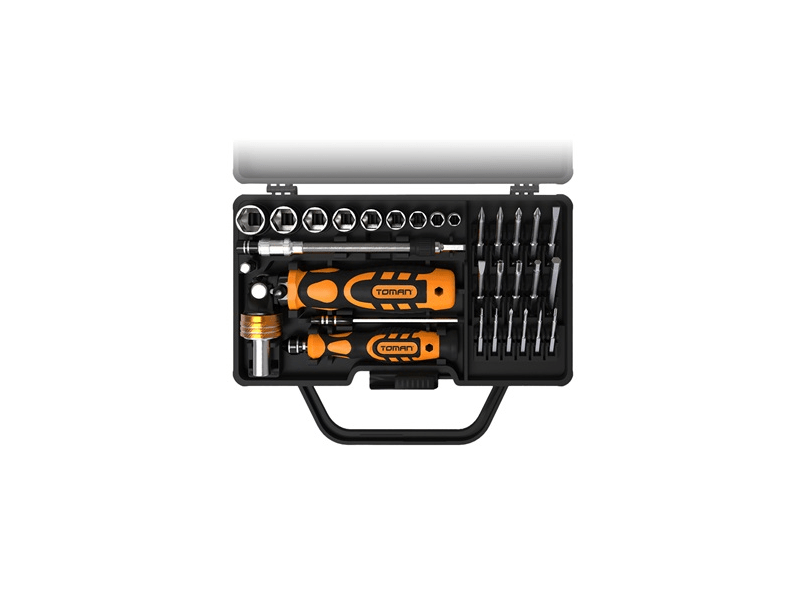 Toman TT-3100 Precíziós javítószerszám-készlet