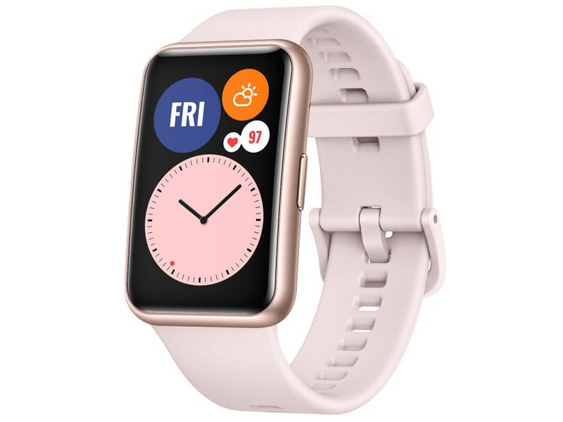 Huawei Watch Fit Okosóra, Rózsaszín