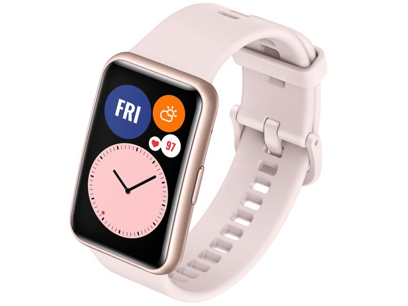 Huawei Watch Fit Okosóra, Rózsaszín