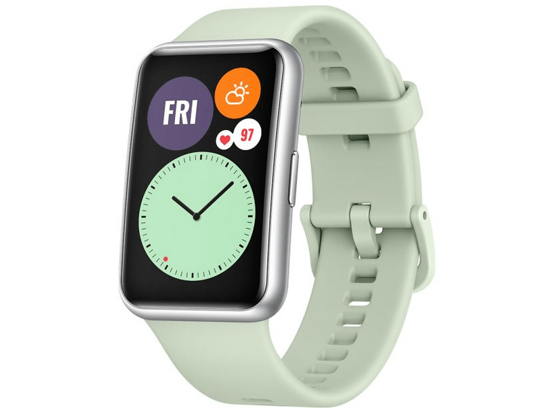 Huawei Watch Fit Okosóra, Mentazöld