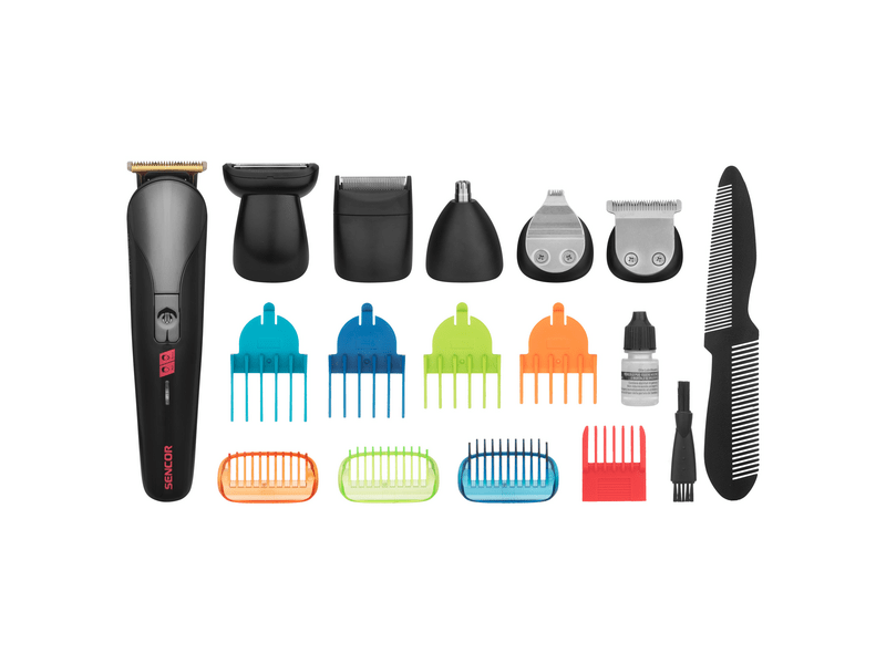 Sencor SHP 7411BK set za šišanje kose