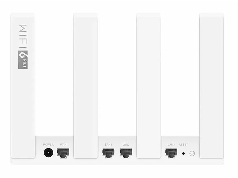 Huawei AX3 WIFI router dual-core (WS7100), Fehér