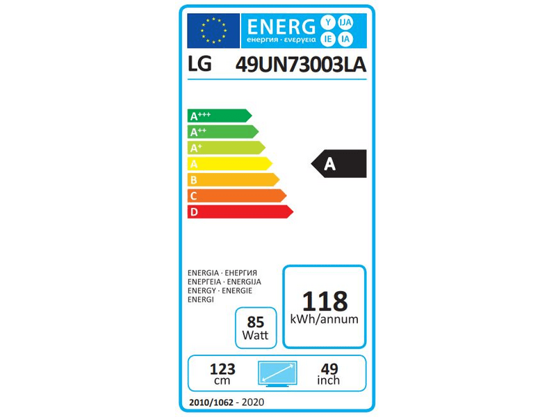 LG 49UN73003LA 4K Ultra HD LED Smart Tv