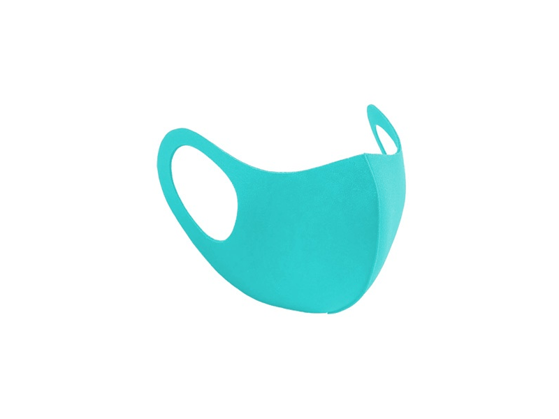 Alcor 3D Spandex mosható gyerekmaszk Kék