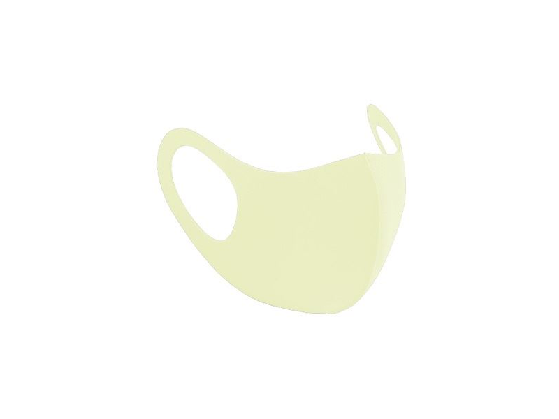 Alcor 3D Spandex mosható gyerekmaszk Vanília