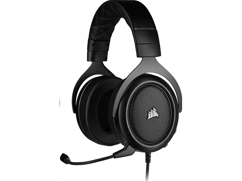 Corsair HS50 PRO Stztereó, Fekete Gamer fejhallgató (CA-9011215-EU)
