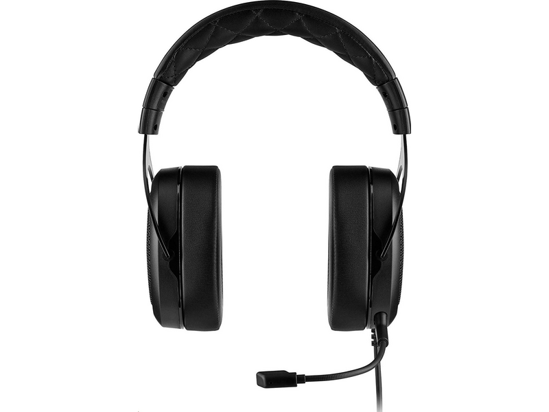 Corsair HS50 PRO Stztereó, Fekete Gamer fejhallgató (CA-9011215-EU)