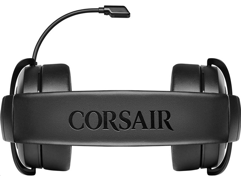 Corsair HS50 PRO Stztereó, Fekete Gamer fejhallgató (CA-9011215-EU)