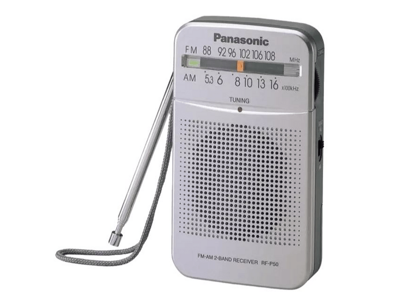 Panasonic RF-P50DEG-S Walkman radio